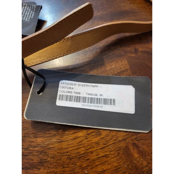 ermanno scervino Womens Genuine Leather Belt Made In Italy Size 90 main image 4